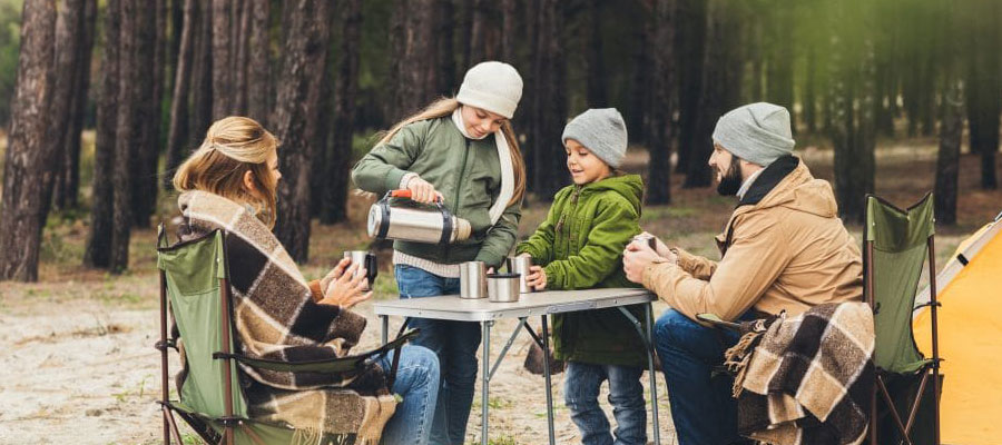 camping familial