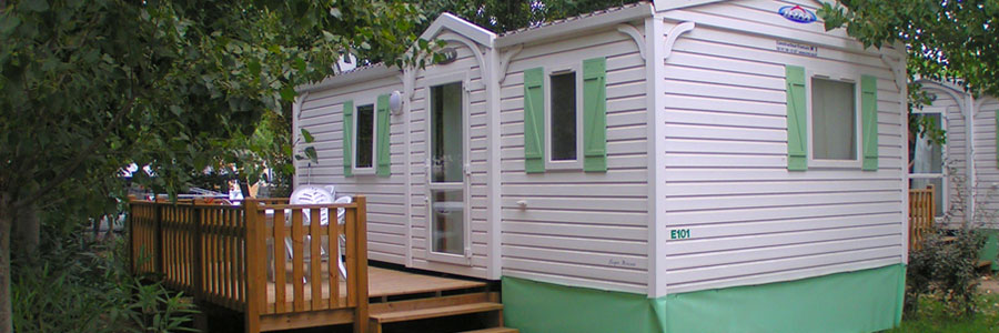 Mobile-home à vendre en ligne