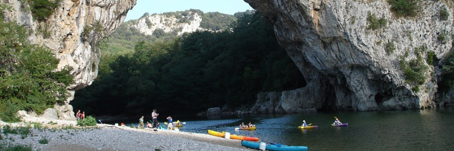 camping vallon pont d'arc