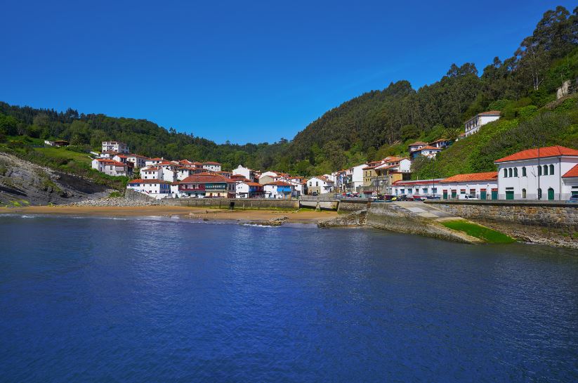 Tazones dans les asturies